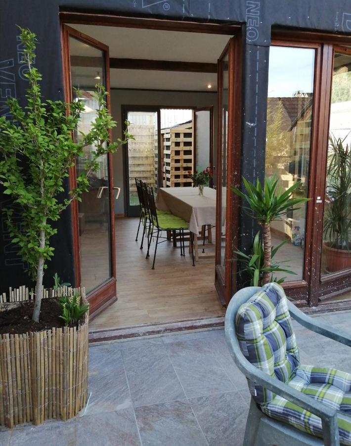 사흘라 라 카네다 Les Farios Avec Terrasse 아파트 외부 사진