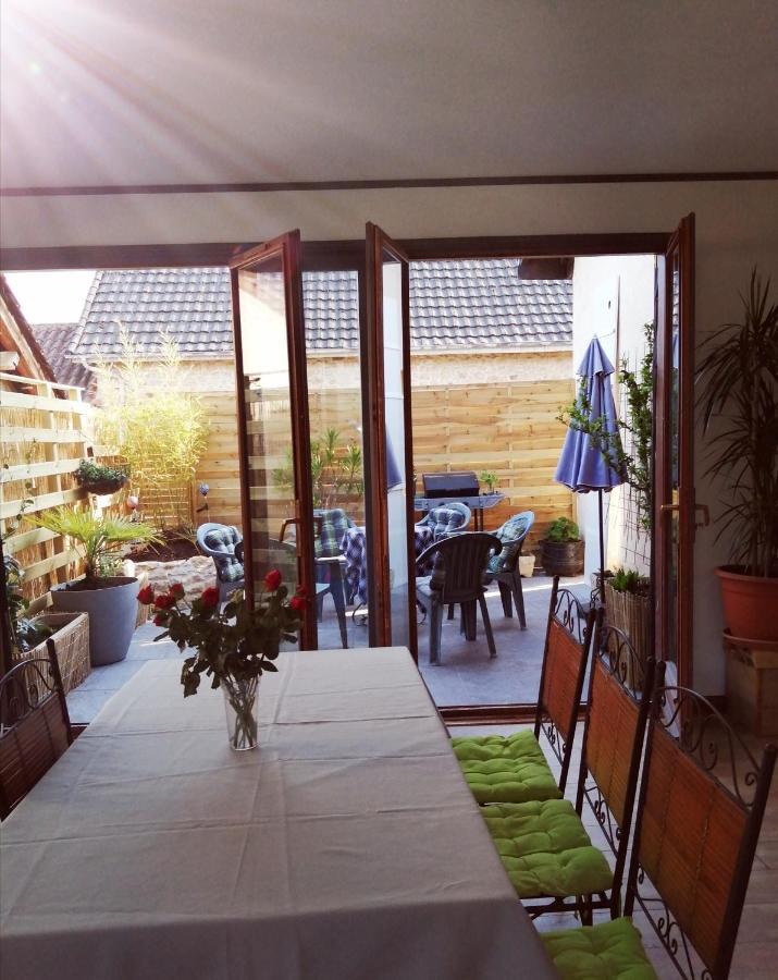사흘라 라 카네다 Les Farios Avec Terrasse 아파트 외부 사진
