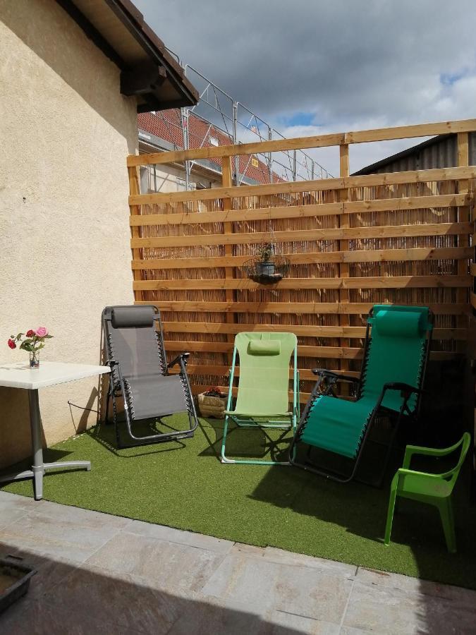 사흘라 라 카네다 Les Farios Avec Terrasse 아파트 외부 사진
